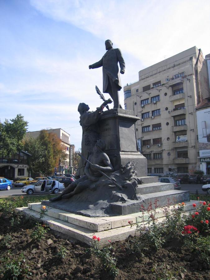 Historic Centre Residence Romana. Bukarest Exteriör bild